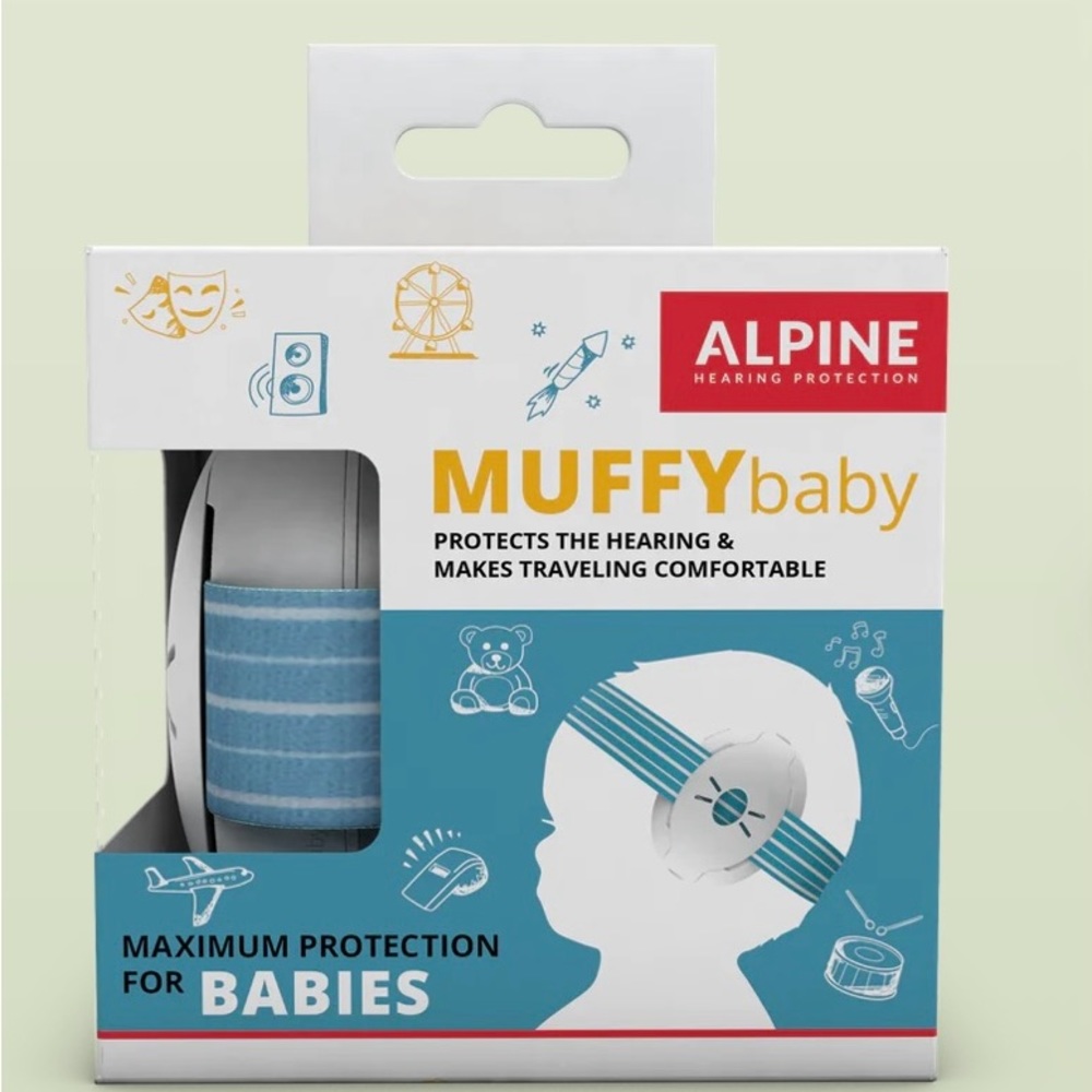 Alpine Muffy Baby Ear Protection
